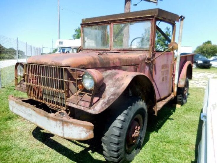 Photo for 1953 Dodge M37